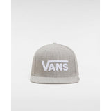 Boné Drop V Snapback Vans Cinzento