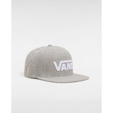 Boné Drop V Snapback Vans Cinzento