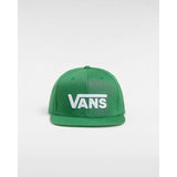 Boné Drop V II Snapback para criança (8-14 anos) Vans Verde Claro