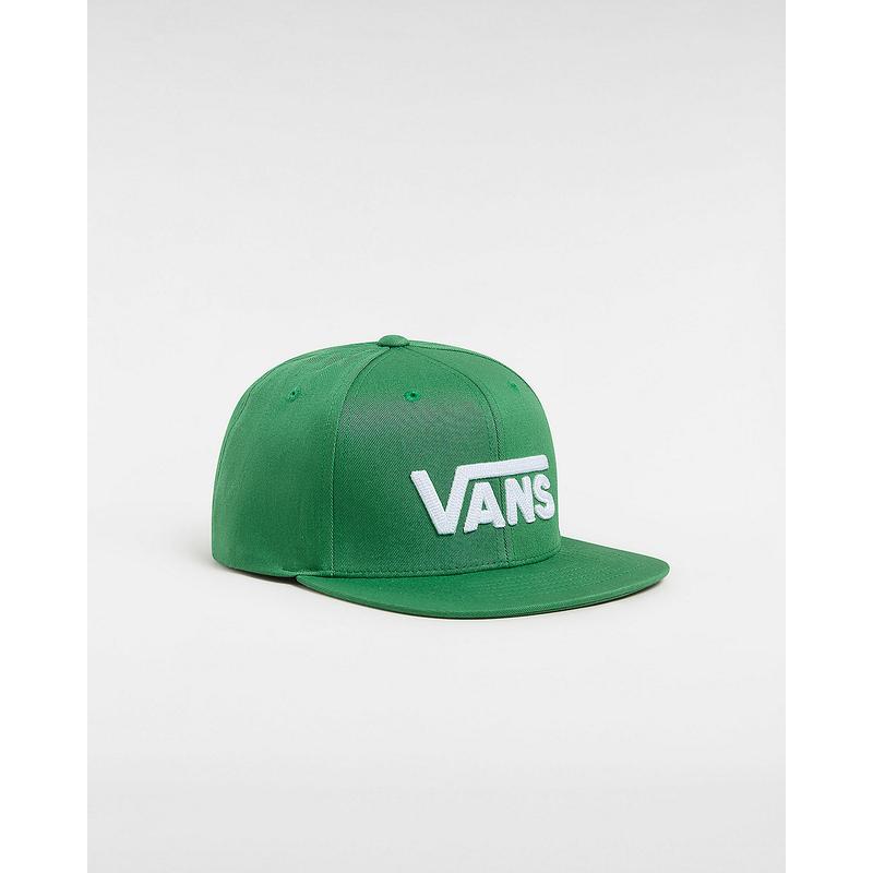 Boné Drop V II Snapback para criança (8-14 anos) Vans Verde Claro