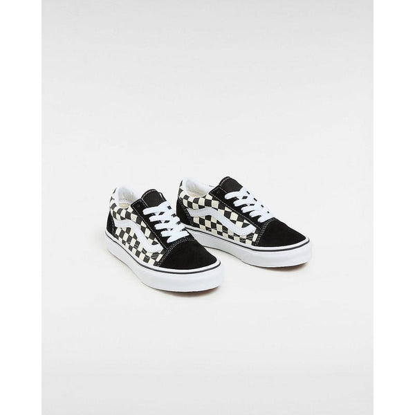 Ténis Primary Check Old Skool para criança (4-8 anos) Vans Preto