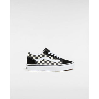 Ténis Primary Check Old Skool para criança (4-8 anos) Vans Preto