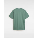 T-shirt Left Chest Logo Vans Verde