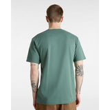 T-shirt Left Chest Logo Vans Verde