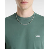 T-shirt Left Chest Logo Vans Verde