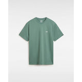 T-shirt Left Chest Logo Vans Verde