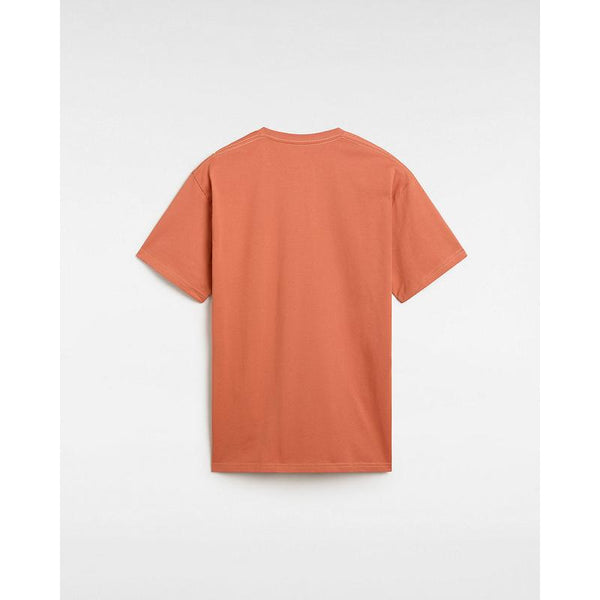 T-shirt Left Chest Logo Vans Laranja