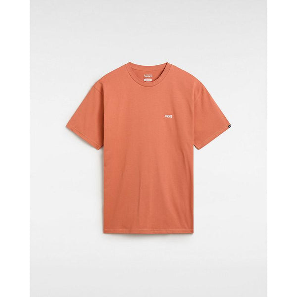 T-shirt Left Chest Logo Vans Laranja