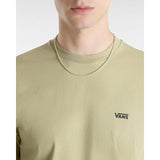 T-shirt Left Chest Logo Vans Bege