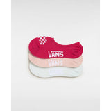 Meias Classic Canoodle (3 pares) Vans Rosa