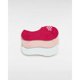 Meias Classic Canoodle (3 pares) Vans Rosa