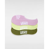 Meias Classic Canoodle (3 pares) Vans Rosa