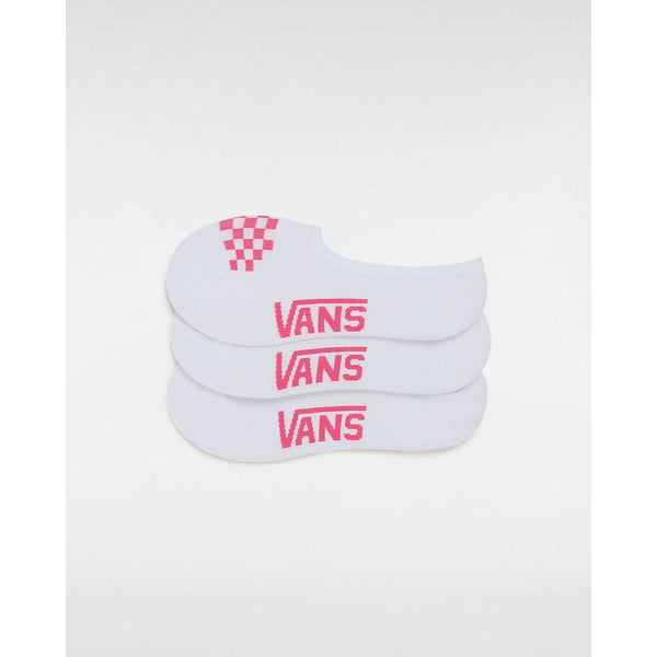 Meias Classic Canoodle (3 pares) Vans Branco