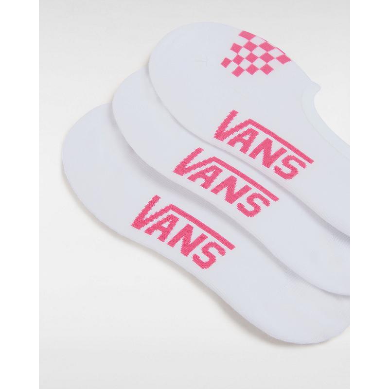 Meias Classic Canoodle (3 pares) Vans Branco