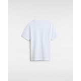 T-shirt Left Chest para rapaz (8-14 anos) Vans Branco