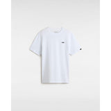 T-shirt Left Chest para rapaz (8-14 anos) Vans Branco