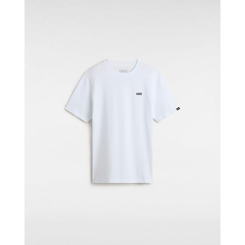 T-shirt Left Chest para rapaz (8-14 anos) Vans Branco