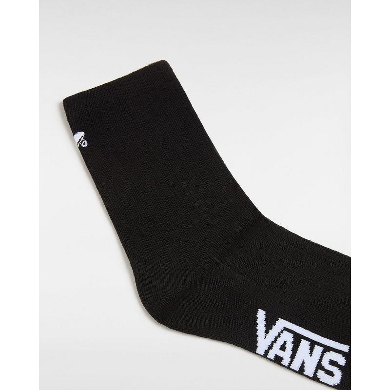 Meias Kickin It Crew (1 par) Vans Preto