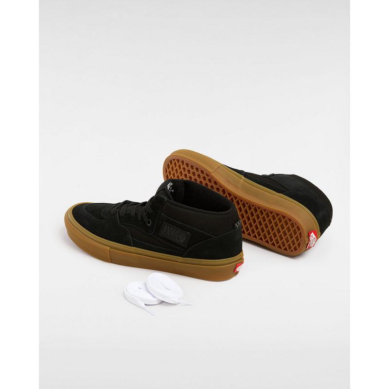 Ténis Skate Half Cab Vans Preto