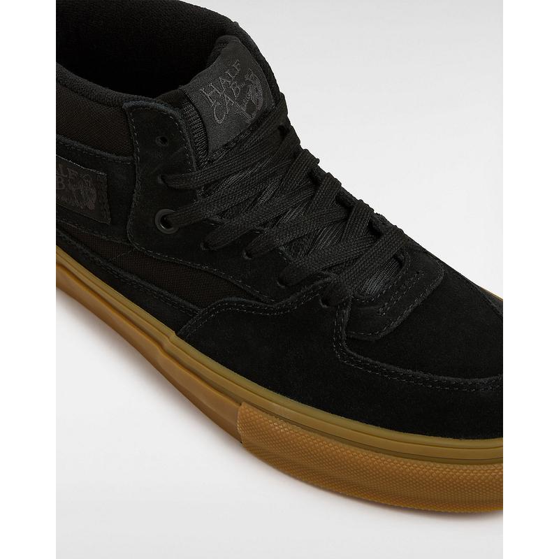 Ténis Skate Half Cab Vans Preto