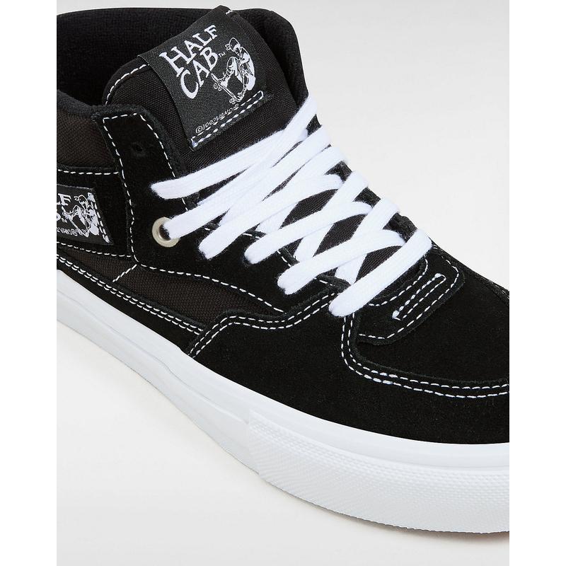 Ténis Skate Half Cab Vans Preto