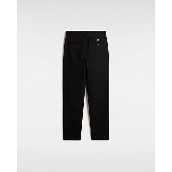 Calças chino Authentic para rapaz (8-14 anos) Vans Preto