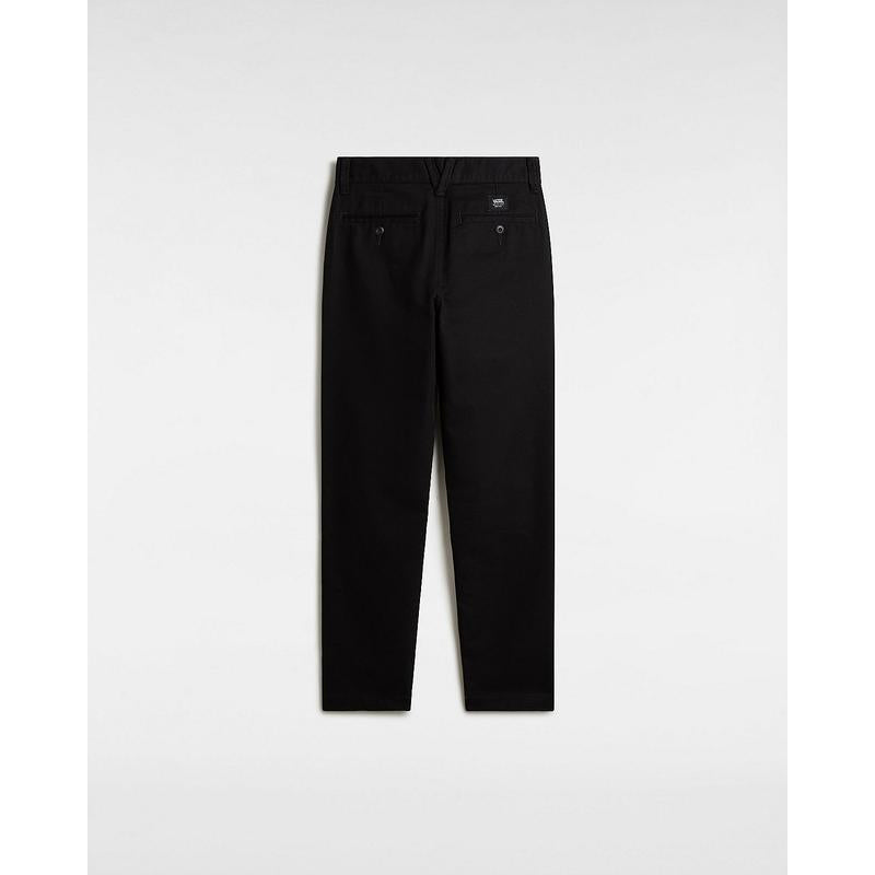 Calças chino Authentic para rapaz (8-14 anos) Vans Preto