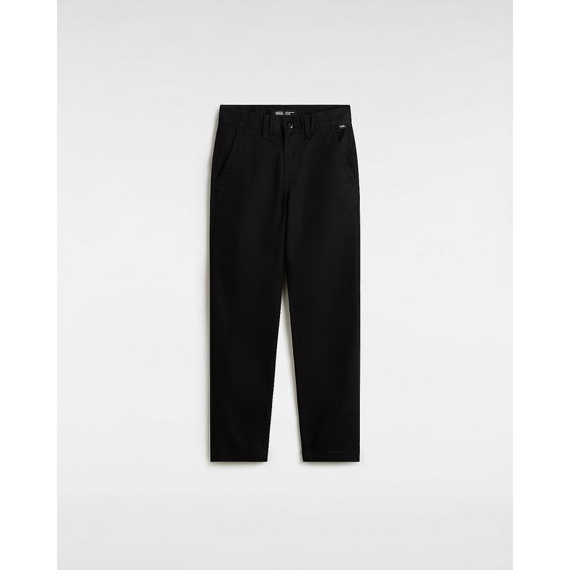 Calças chino Authentic para rapaz (8-14 anos) Vans Preto