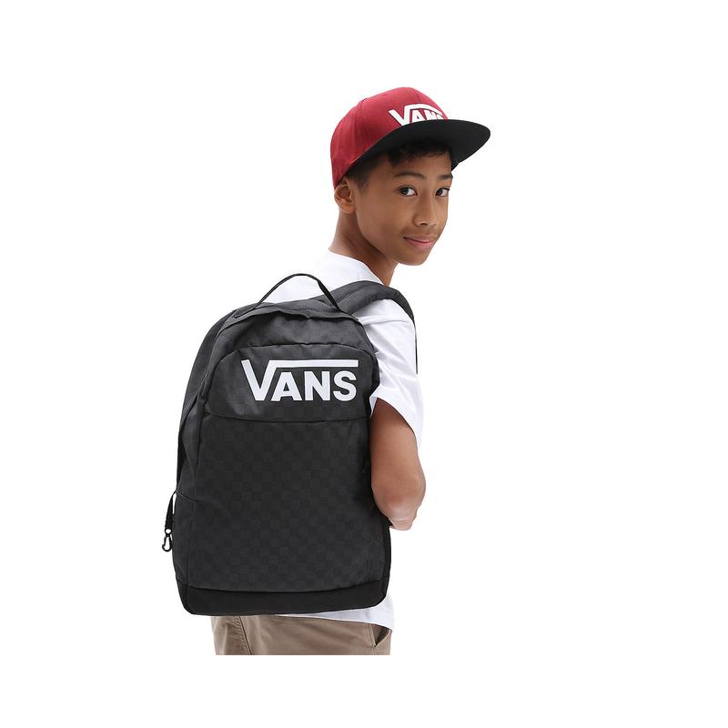 Mochila Vans Skool para rapaz Vans Preto