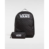 Mochila Vans Skool para rapaz Vans Preto