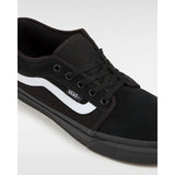 Ténis Chukka Low Sidestripe Vans Preto