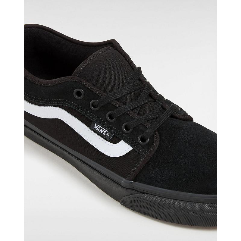 Ténis Chukka Low Sidestripe Vans Preto