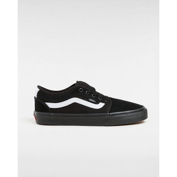 Ténis Chukka Low Sidestripe Vans Preto