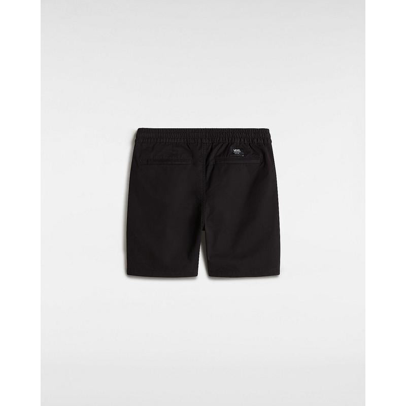 Calções Range Elastic Waist para rapaz (8-14 anos) Vans Preto