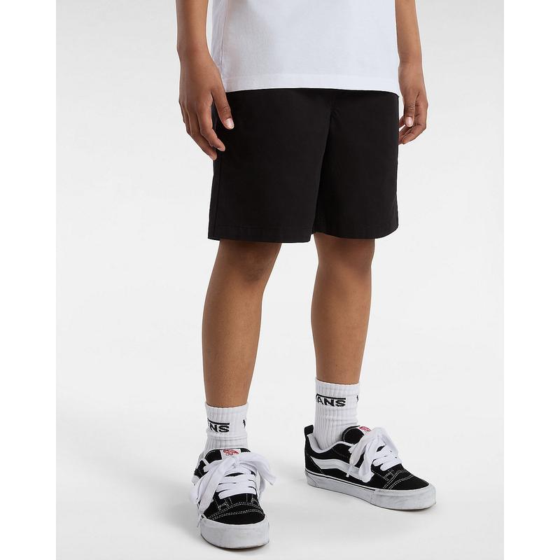 Calções Range Elastic Waist para rapaz (8-14 anos) Vans Preto