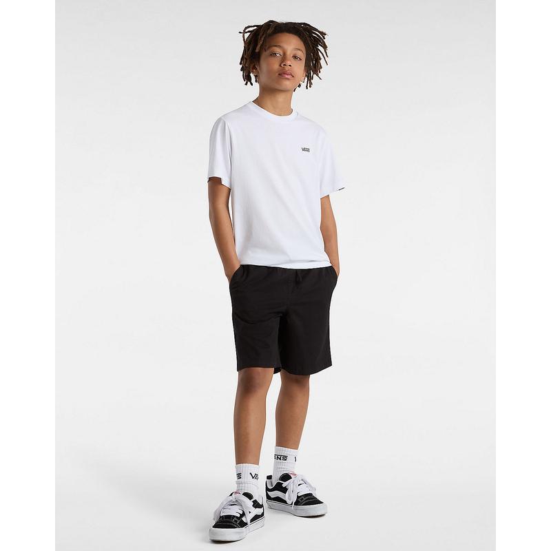 Calções Range Elastic Waist para rapaz (8-14 anos) Vans Preto