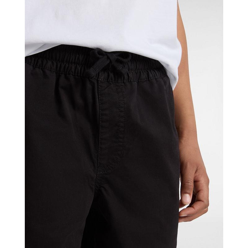 Calções Range Elastic Waist para rapaz (8-14 anos) Vans Preto