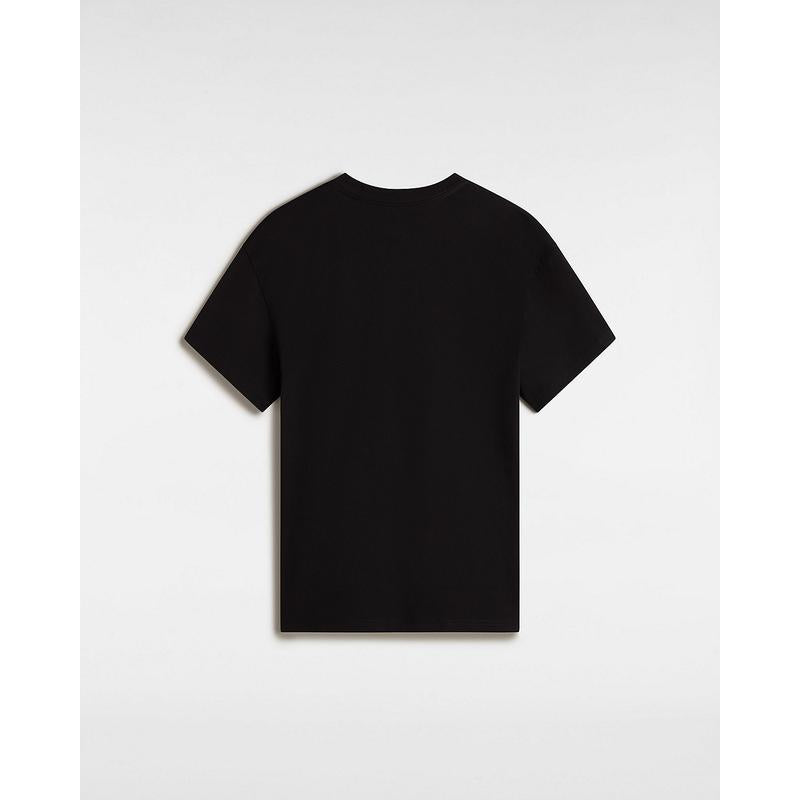 T-shirt Flying V Oversized Vans Preto