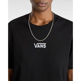 T-shirt Flying V Oversized Vans Preto