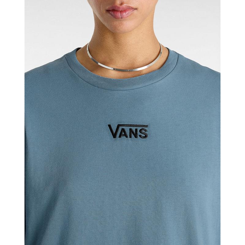 T-shirt Flying V Oversized Vans Azul