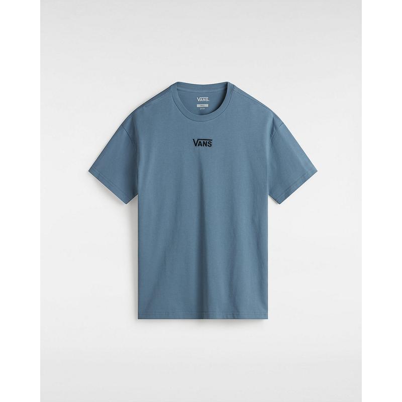 T-shirt Flying V Oversized Vans Azul