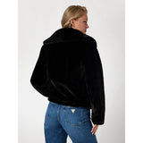 Faux fur jacket Guess