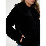 Faux fur jacket Guess