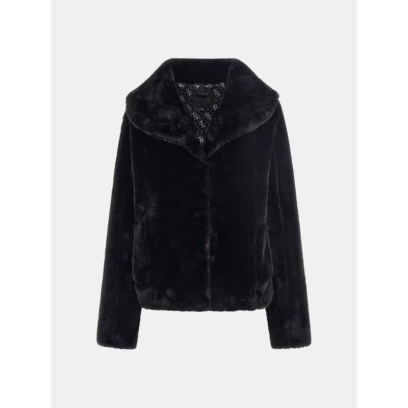 Faux fur jacket Guess