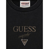 T-shirt logo triângulo pequeno Guess