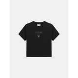 T-shirt logo triângulo pequeno Guess