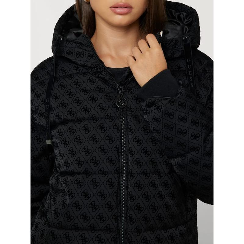 Casaco puffer logo 4g Guess