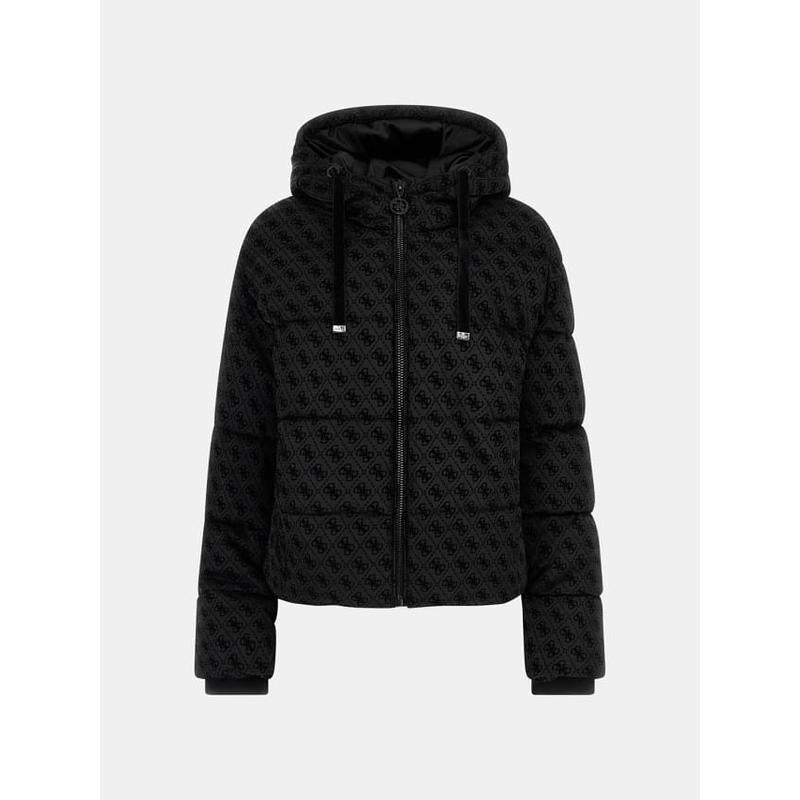 Casaco puffer logo 4g Guess