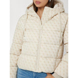 Casaco puffer logo 4g Guess