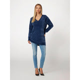 Camisola de chenille relaxed fit Guess